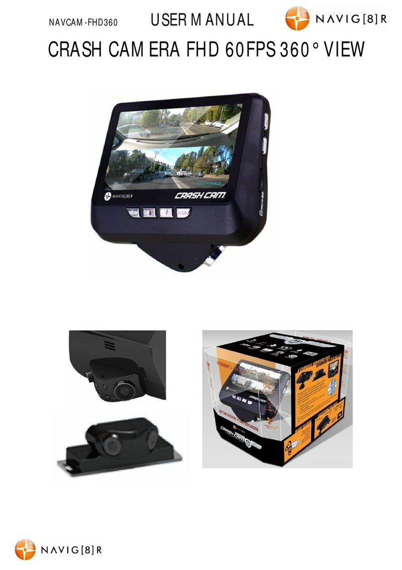 Navig8r NAVCAM-FHD360 user manual
