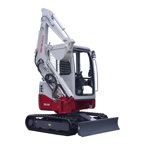 Takeuchi TB128FR User manual Takeuchi TB128FR User manual