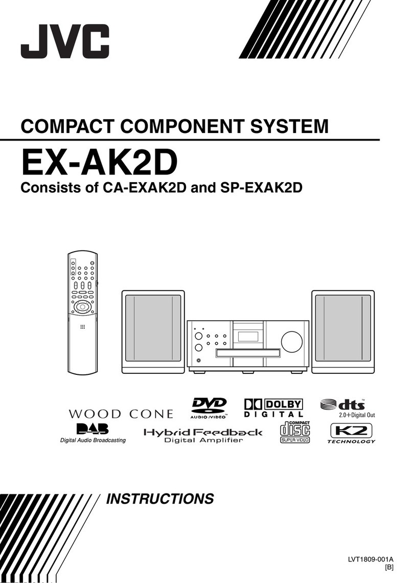 JVC CA-EXAK2D User manual
