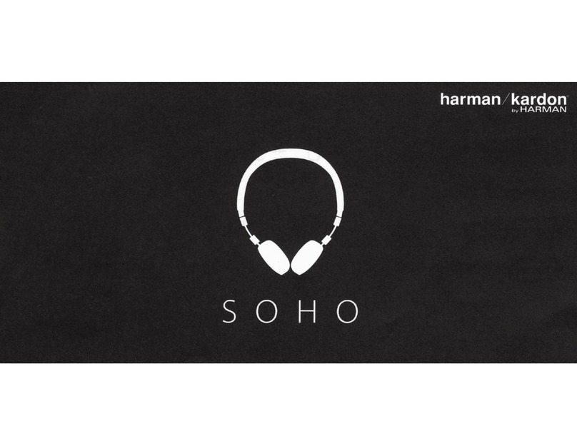Harmon/Kardon SOHO manual