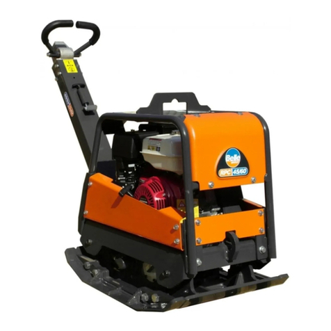 Belle RPC 45/60 Operator's manual