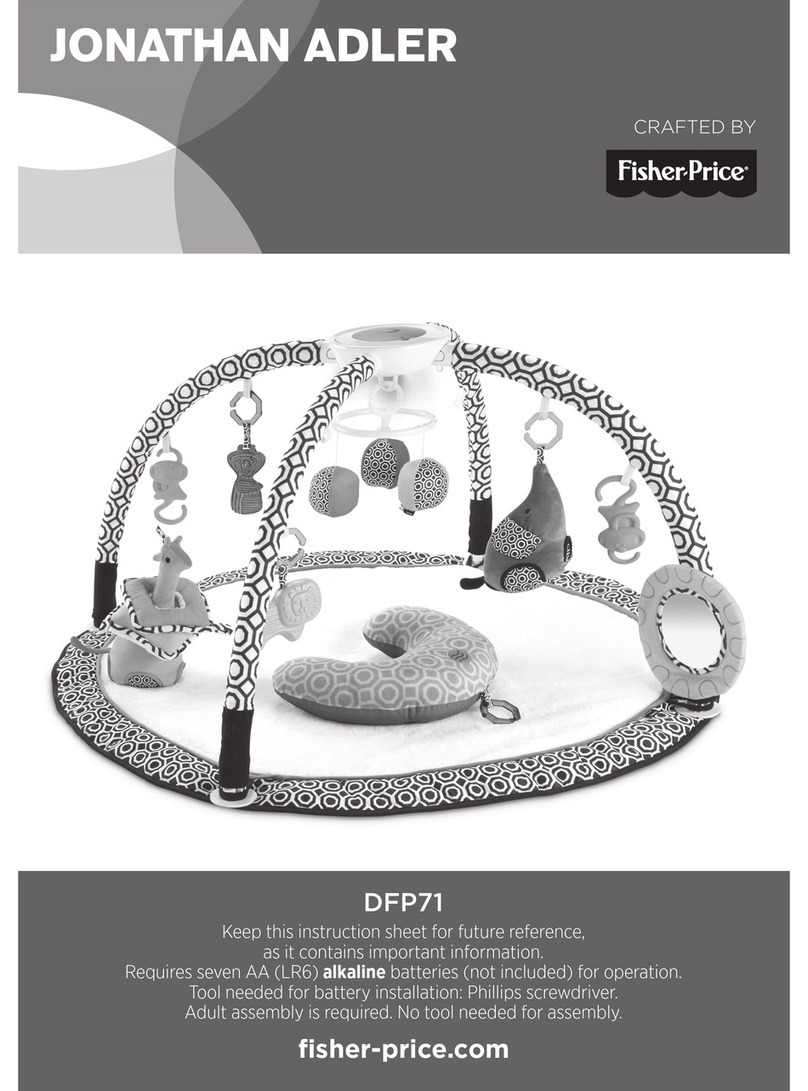 Fisher-Price DFP71 User manual