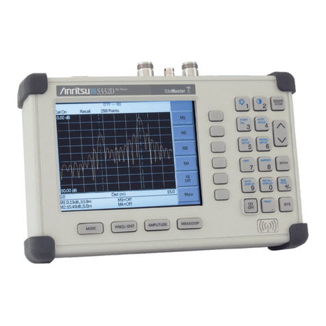 Anritsu Site Master S332D user guide