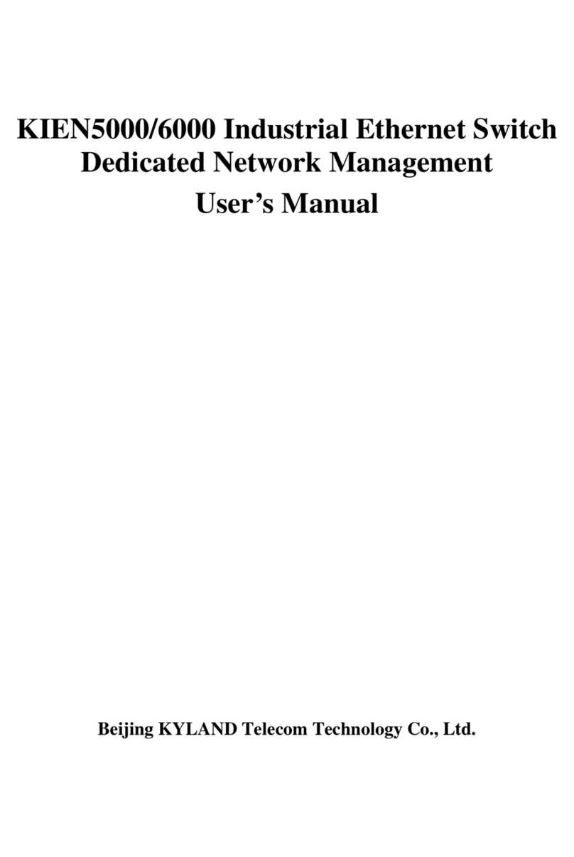 KYLAND Technology KIEN5000 user manual
