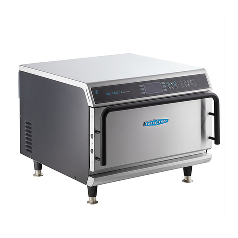 TurboChef HIGH H BATCH 2 User manual