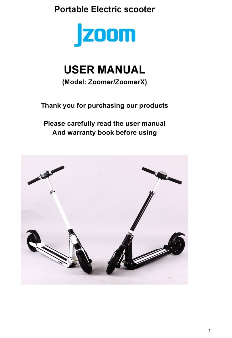Jzoom ZoomerX User manual