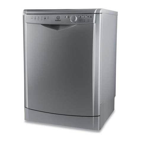 Indesit DFG 26B1 User manual
