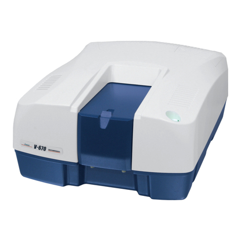 Jasco V-630 User manual