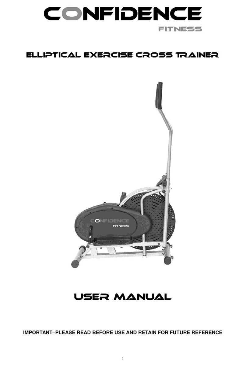 Confidence XKCFB-0200 user manual