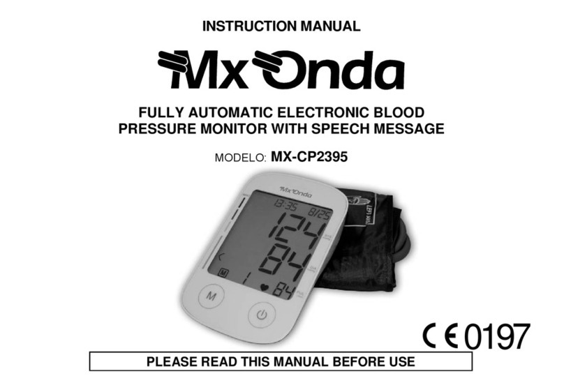Mx Onda MX-CP2395 User manual