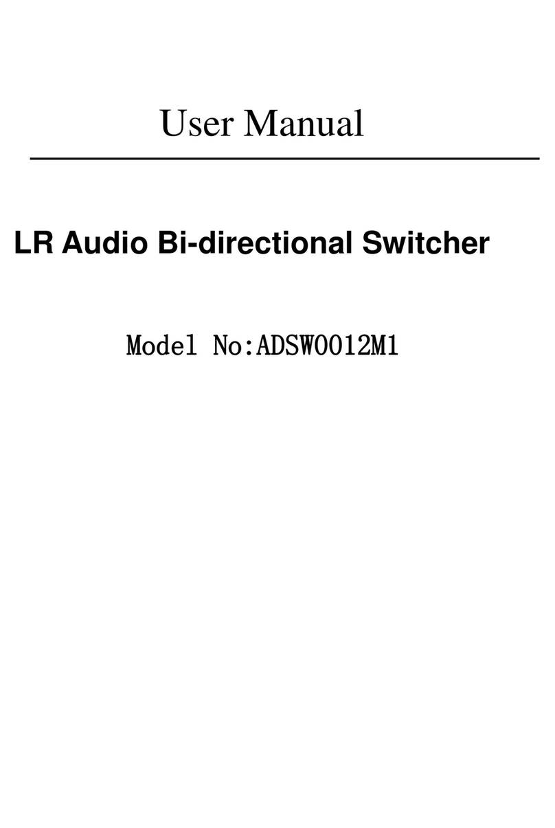 Ask ADSW0012M1 user manual