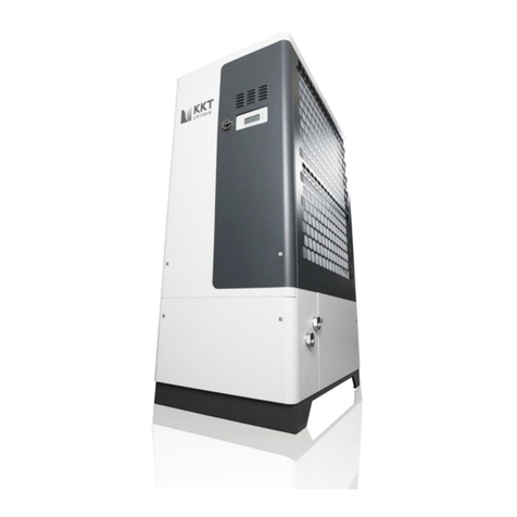 KKT chillers cBoxX 60 Installation guidelines
