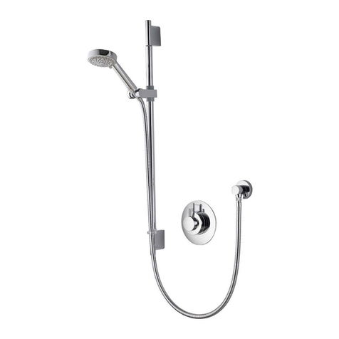 Aqualisa dream installation guide