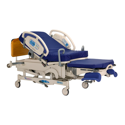 Hillrom Affinity Three Birthing Bed user manual