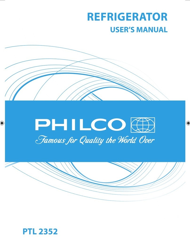 Philco PTL 2352 user manual