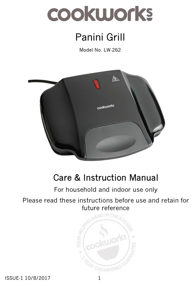 Cookworks LW-262 Manual