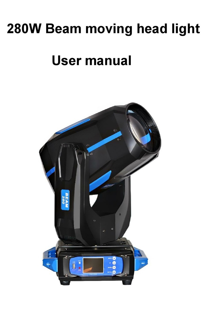 Becen BC-280A user manual
