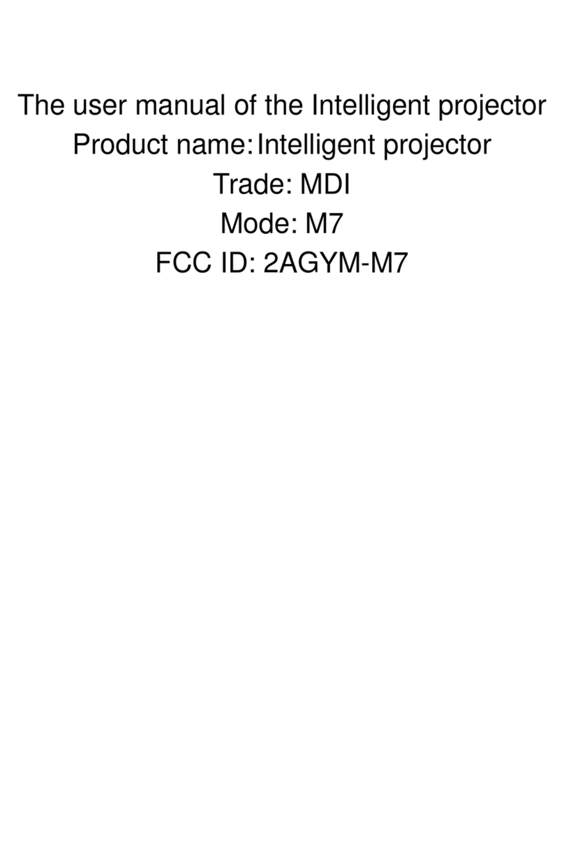 Shenzhen Meidi Electronic M7 user manual