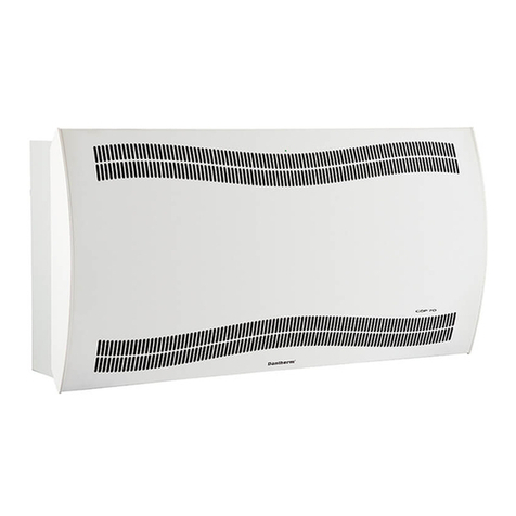Dantherm CDP 50 User manual