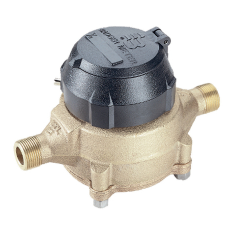 Badger Meter Recordall Series User manual