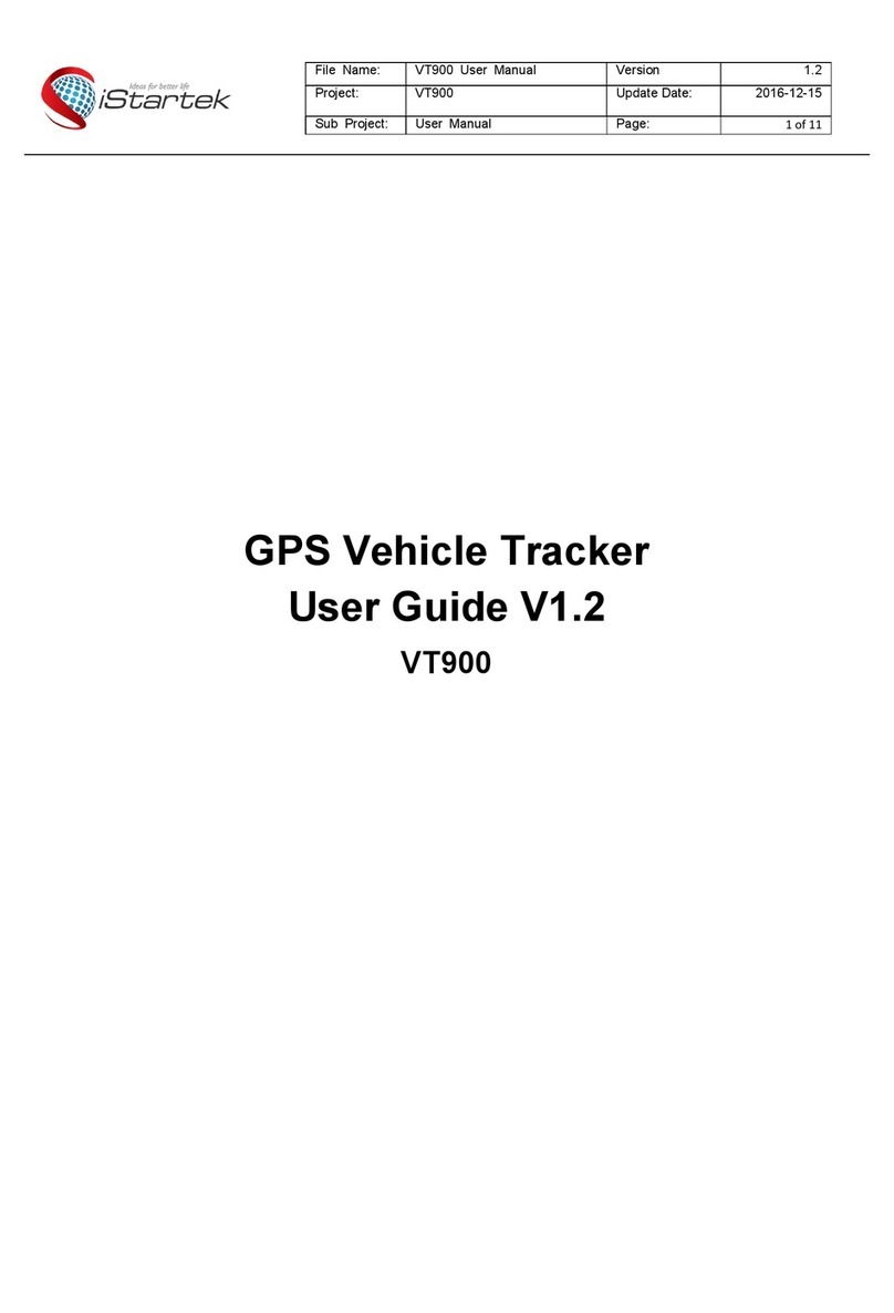 iStartek VT900-E User manual
