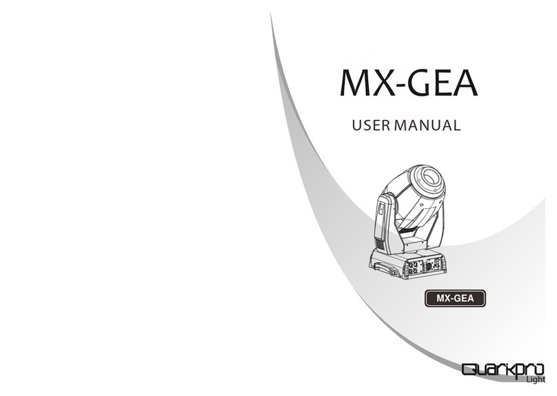 Quarkpro MX-GEA User manual