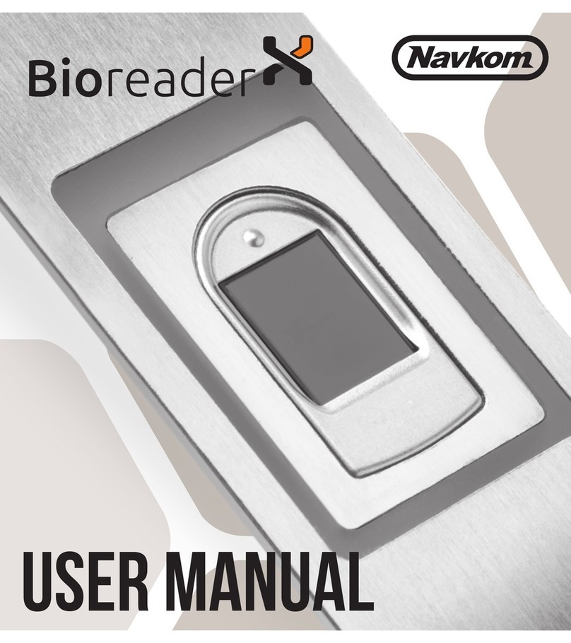 Navkom Bioreader user manual