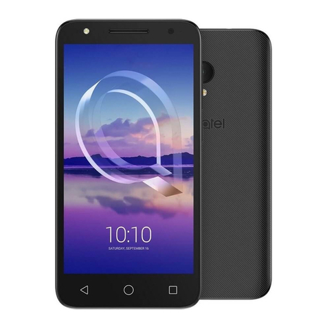 Alcatel U5 5047Y User manual
