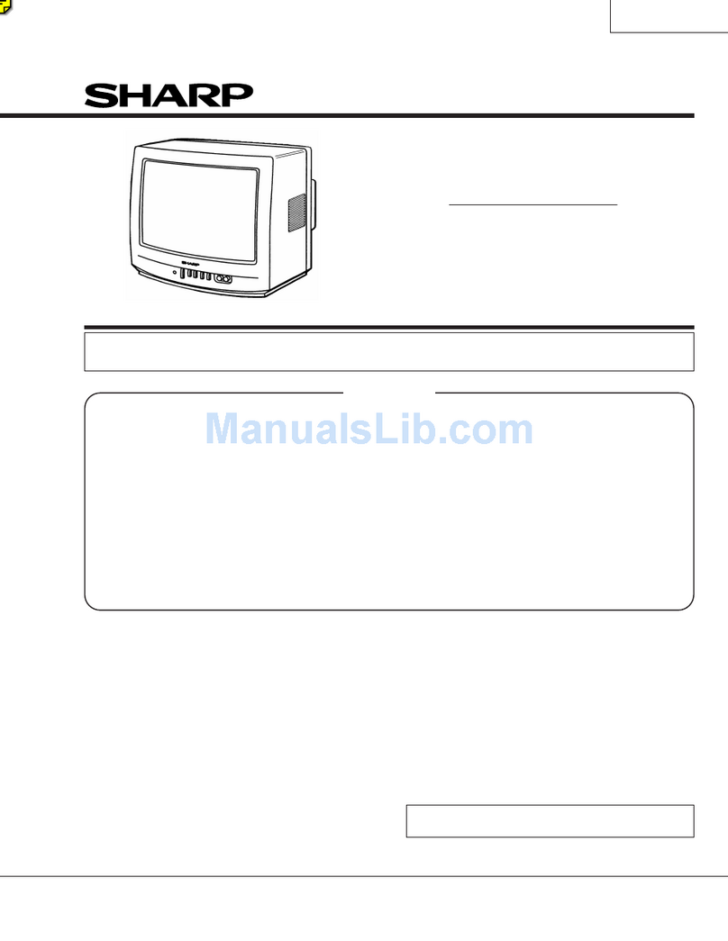 Sharp CL13M10/15 User manual Sharp CL13M10/15 User manual