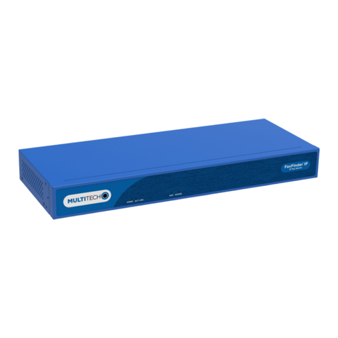 Multitech FaxFinder FF240-IP Service manual