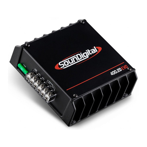 Soundigital 400.4D EVO User manual