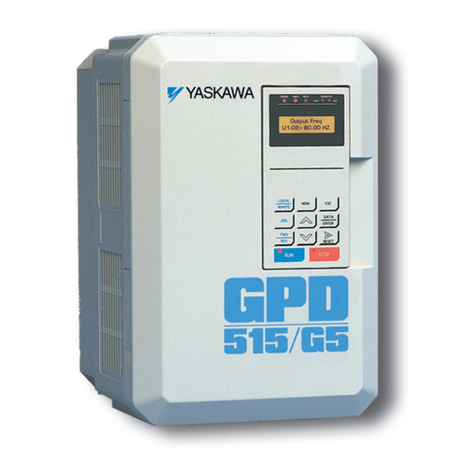 YASKAWA GPD515C User manual YASKAWA GPD515C User manual