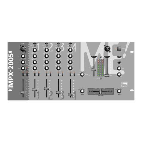 IMG STAGE LINE MPX-2005 instruction manual