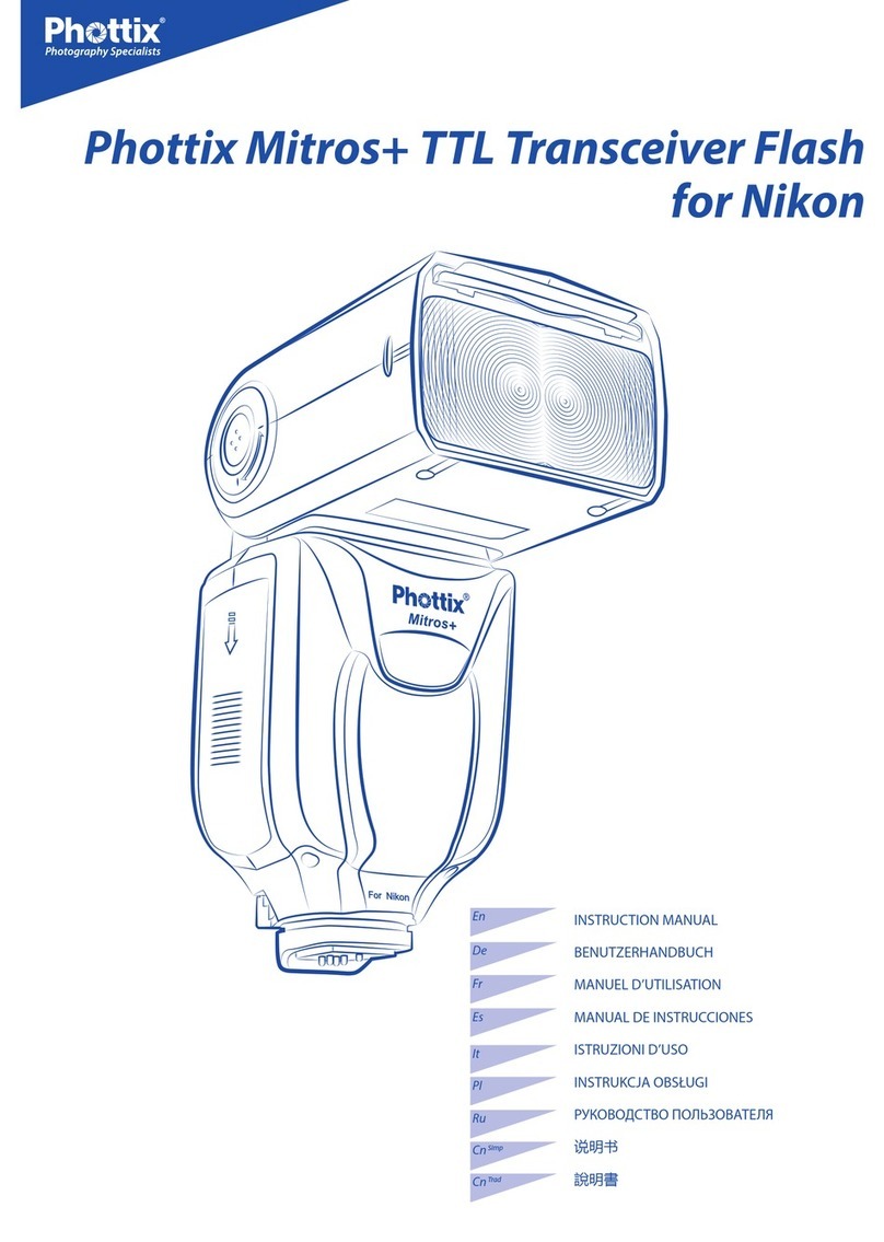 Phottix Mitros instruction manual