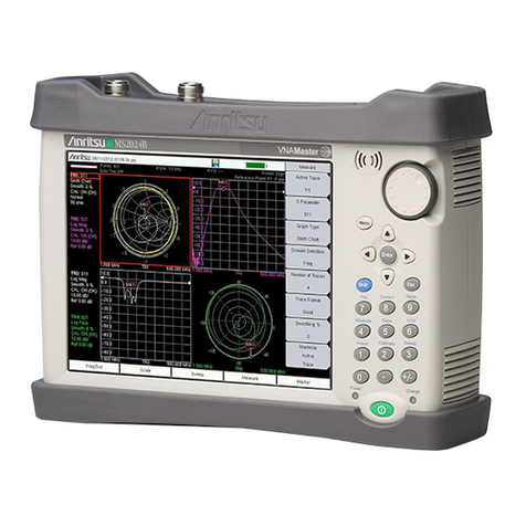 Anritsu VNA Master MS2024B user guide