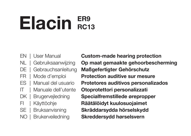 Elacin Audia ER9 user manual