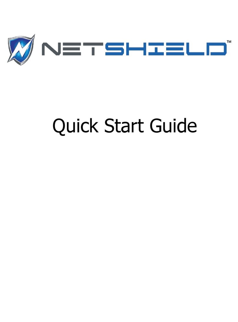NetSHIELD Branch PRO quick start guide