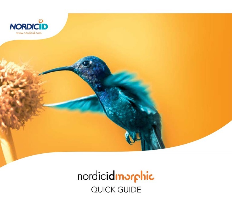 Nordic ID Morphic User manual