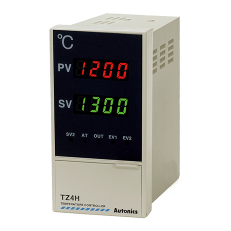 Autonics TZ4H Series User manual