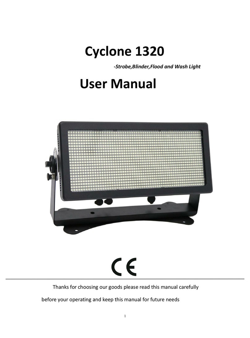 Taurus Cyclone 1320 user manual