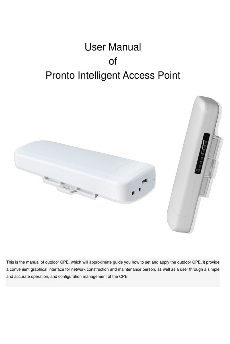 Pronto PIAP series user manual