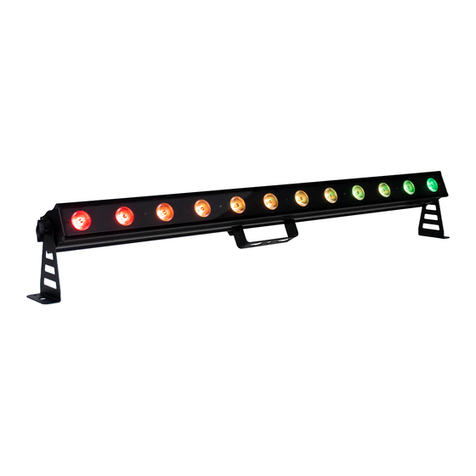 Event Lighting PIXBAR12x3 user manual