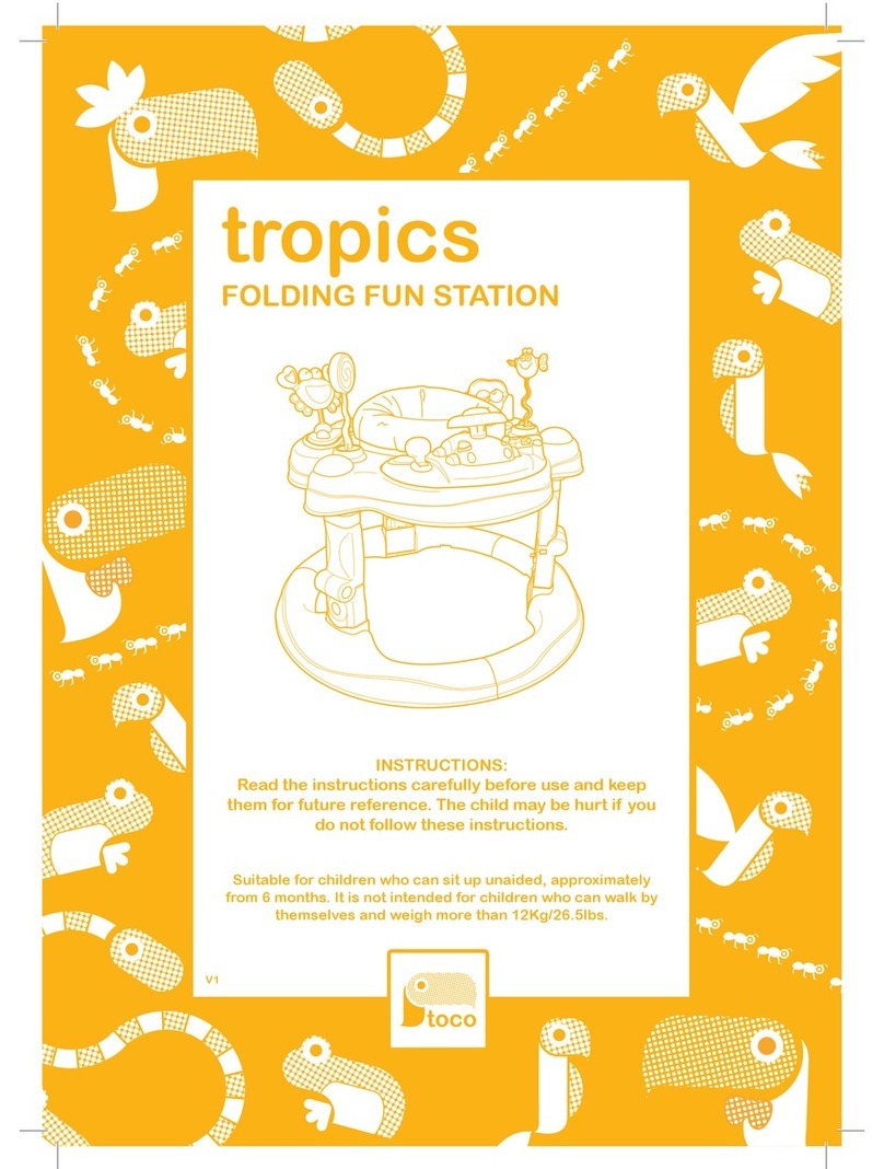Toco Tropics instructions