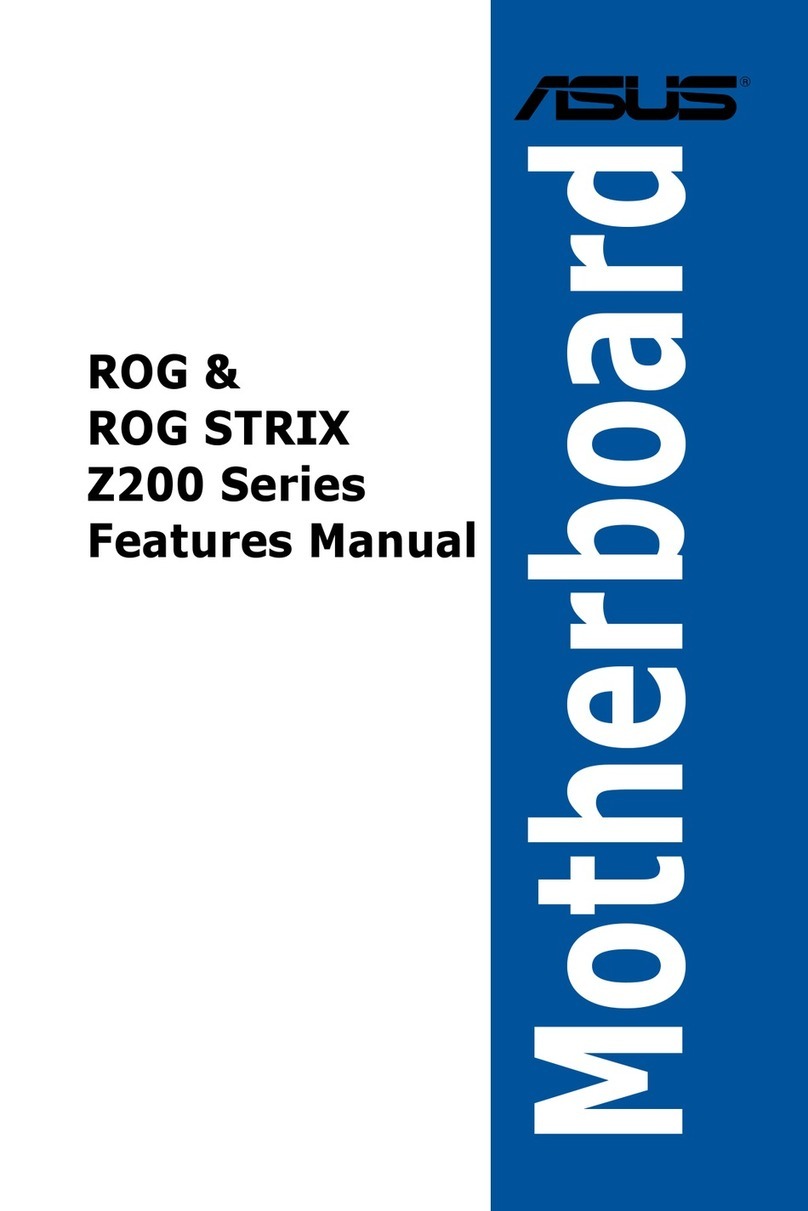 Asus ROG Z200 Series Owner's manual