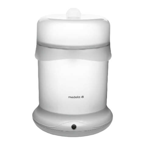 Medela B-Well Instructions for use