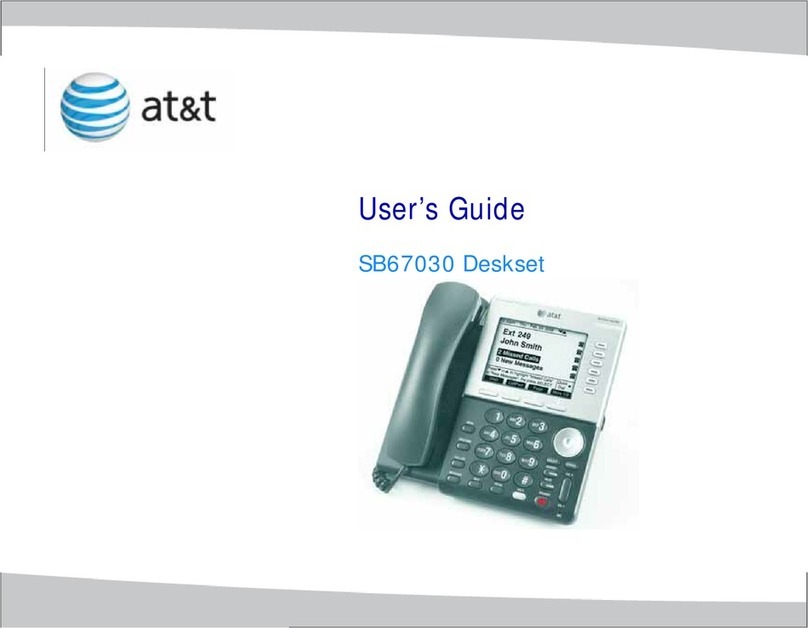 AT&T Synapse SB67030 user guide