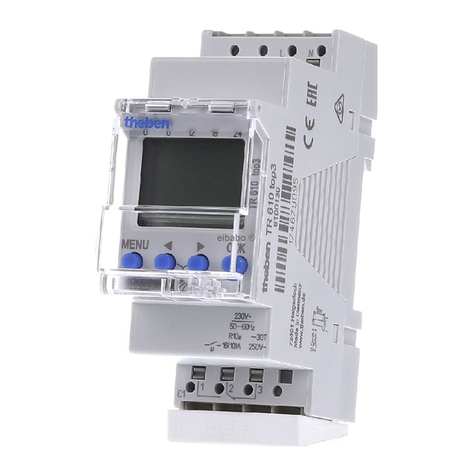 Theben TR 610 top3 manual