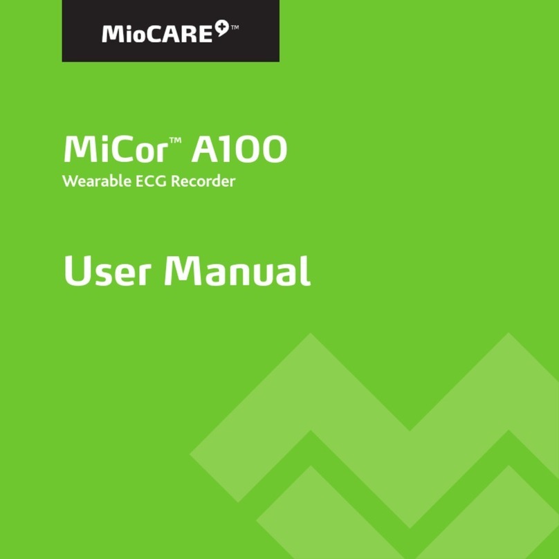 MIO-CARE MiCor A100 user manual