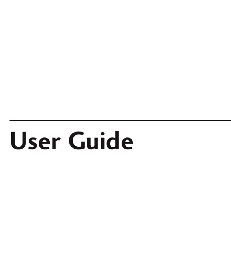 LG Vu TV User manual