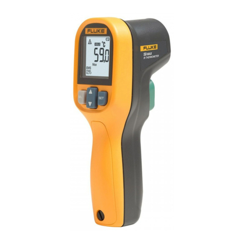 Fluke 59 MAX user manual